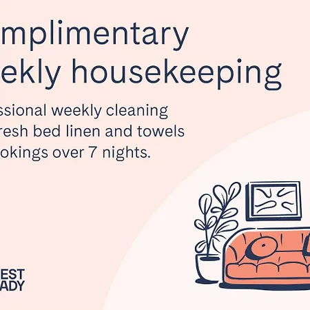 Guestready - Splendid Retreat In Lejlighed *